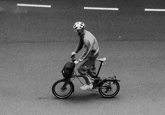 Brompton x and wander联名款G Line自行车曝光