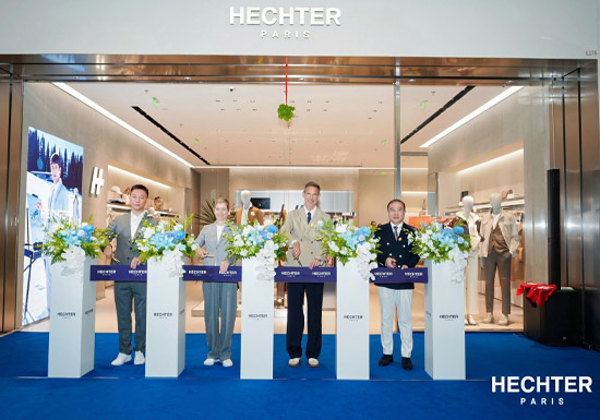 静奢入长安，经典启新章——HECHTER PARIS西安万象城店举行盛大开业仪式