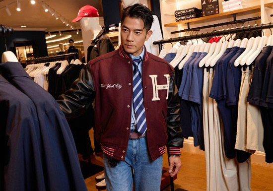 TOMMY HILFIGER携手品牌全球代言人郭富城，于广州天河城揭幕新店