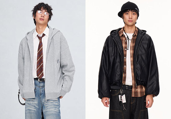 潮牌BJHG 2026秋季「不上班系列」男装登场