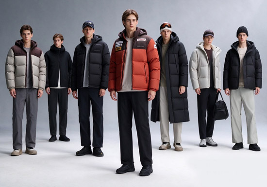 迪桑特2026冬季新款男士羽绒服系列发布