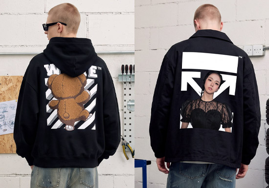 潮味碰撞!2026 OFF-WHITE X JISOO联名款男装图赏