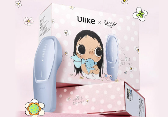 Ulike Air20 x YUY玉联名款脱毛仪限定礼盒上市