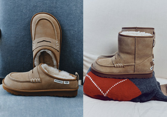 UGG x JW ANDERSON首个联名鞋亮相